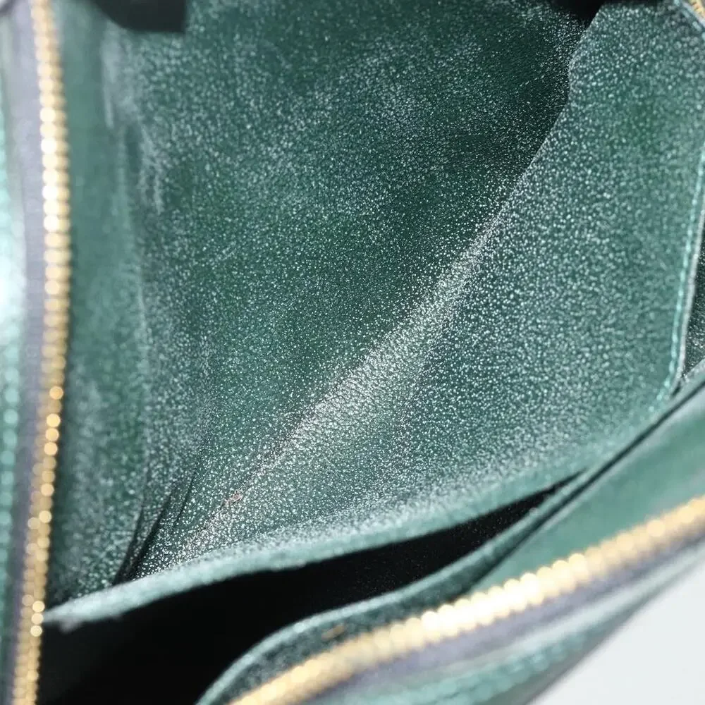 Louis Vuitton Taiga Trousse Toilette GM Clutch Bag Epicea Green